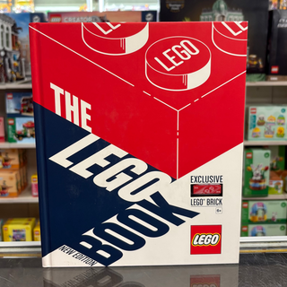 The LEGO Book New Edition: with exclusive LEGO brick - 9781465467140