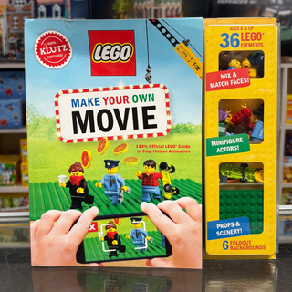 Make Your Own Movie Activity Kit - LEGO® KLUTZ