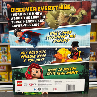 The Awesome Guide, 9781465460783 - LEGO® DC Comics Super Heroes