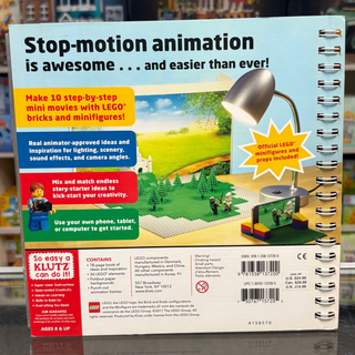 Make Your Own Movie Activity Kit - LEGO® KLUTZ