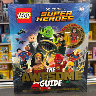 The Awesome Guide, 9781465460783 - LEGO® DC Comics Super Heroes