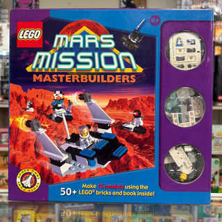 Mars Mission Master Builders, 3059 - LEGO® Book