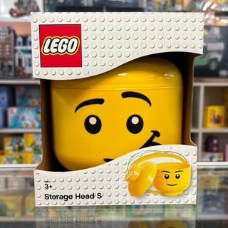 LEGO® Minifigure Head Storage Container Small - Male Silly Sticking Tongue Out, 4031