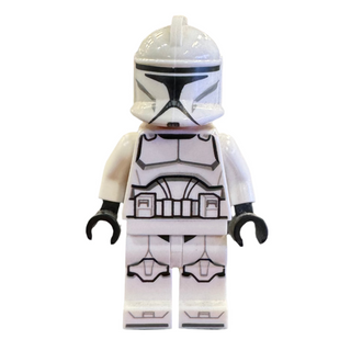 Clone Trooper (Phase 1) - Nougat Head, Printed Legs and Boots, sw1189 *Misprint* Minifigure LEGO®