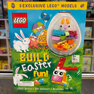 LEGO Books: Build Easter Fun (Paperback)