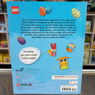 LEGO Books: Build Easter Fun (Paperback)