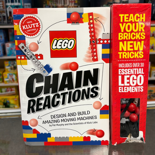 Klutz LEGO® Chain Reactions: Design and build amazing moving machines