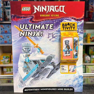 Ultimate Ninja! (Activity Book with Zane Minifigure and Ice Glider), njo0934 - LEGO® Ninjago
