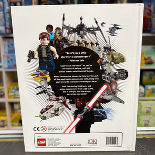 In 100 Scenes (with Minifigure, sw0257a) (Hardcover), b15sw19 - LEGO® Star Wars Book