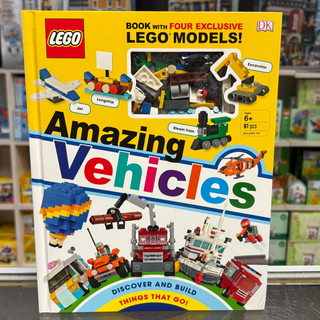 Amazing Vehicles (Hardcover), b19other02- LEGO® Ideas Book