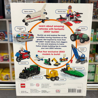 Amazing Vehicles (Hardcover), b19other02- LEGO® Ideas Book