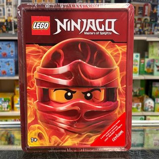 Masters of Spinjitzu (Includes Vermillion Warrior Minifigure), TIN-6702 - LEGO® NINJAGO Book