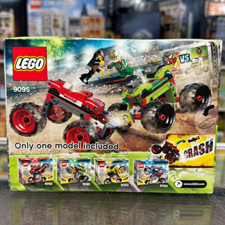Nitro Predator, 9095 - LEGO® Racers