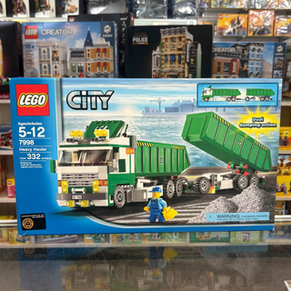 Heavy Hauler, 7998 - LEGO® City Set