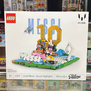 Lionel Messi - Soccer Highlights, 43011- LEGO® Editions