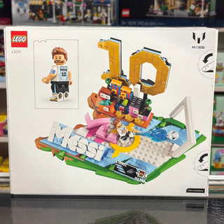 Lionel Messi - Soccer Highlights, 43011- LEGO® Editions