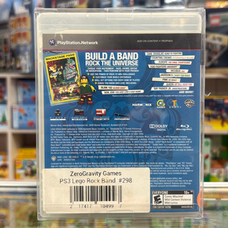 Rockband PS3 - LEGO® Video Game