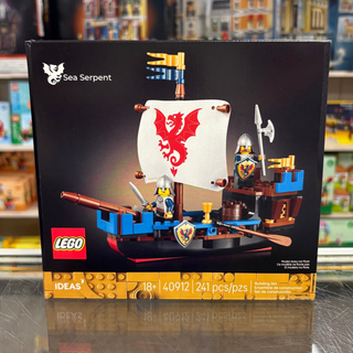 Sea Serpent, 40912 - LEGO® Ideas Set