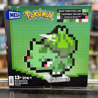 Build Your Pixel Art - MEGA® Pokémon