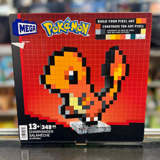 Build Your Pixel Art - MEGA® Pokémon