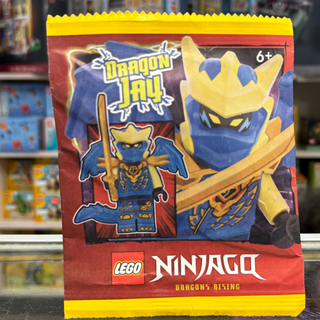 Dragon Jay paper bag, L0002200 - LEGO® Ninjago