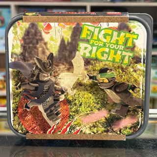 Lunch Box, Sand Green, 4050 - LEGO® The LEGO® Ninjago Movie