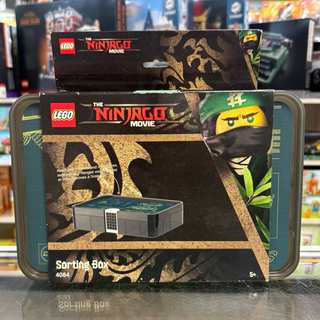 Sorting Box / Storage Case, Trans-Brown (4084) - The LEGO® NINJAGO Movie