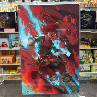 Ninjago Art Prints by Artist Joshua Deck
