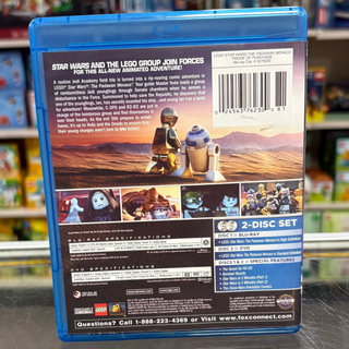 The Padawan Menace (Blu-ray + DVD) - LEGO® Star Wars
