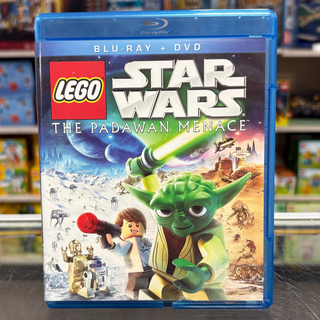 The Padawan Menace (Blu-ray + DVD) - LEGO® Star Wars