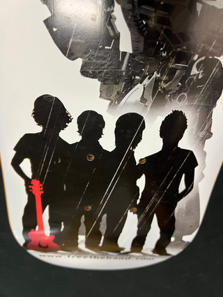 Bionicle "Free The Band" Exclusive Skateboard Deck, 2006 Gear LEGO®