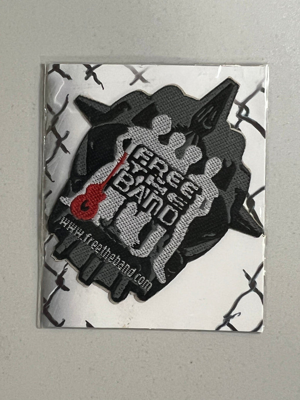 Bionicle "Free The Band" Exclusive Patch, 2006 – United Brick Co®