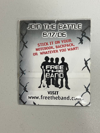 Bionicle "Free The Band" Exclusive Patch, 2006 Gear LEGO®