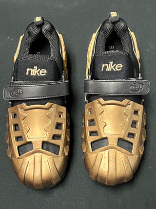 2002 Nike Bionicle Taka Nuva Black & Gold Shoes Gear LEGO®