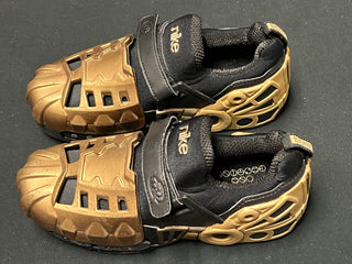 2002 Nike Bionicle Taka Nuva Black & Gold Shoes Gear LEGO®