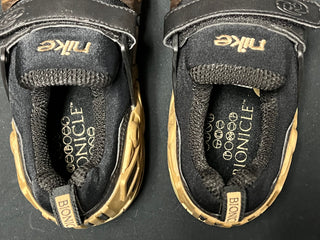 2002 Nike Bionicle Taka Nuva Black & Gold Shoes Gear LEGO®