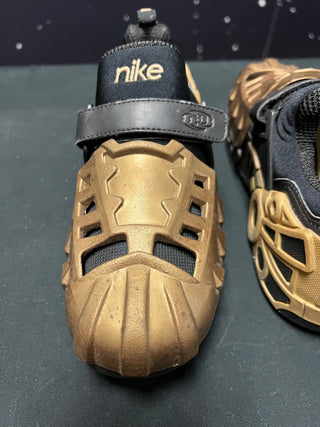2002 Nike Bionicle Taka Nuva Black & Gold Shoes – United Brick Co® 2002 Nike Bionicle Taka Nuva Black & Gold Shoes – United Brick Co®