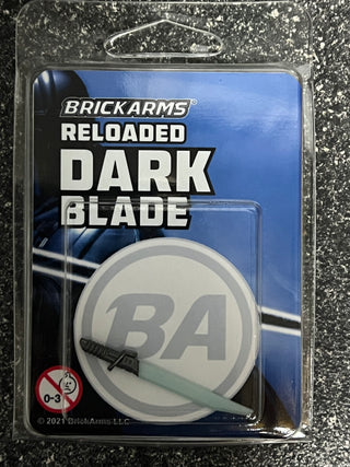 Dark Blade Saber - Reloaded, Glow-in-the-Dark - BrickArms Custom, Accessory BrickArms