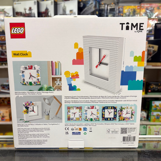 Wall Clock MOC (My Own Creation), 53711 - LEGO® Gear