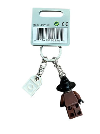 LEGO® Scarecrow Minifigure Keychain, 852130 Gear LEGO®