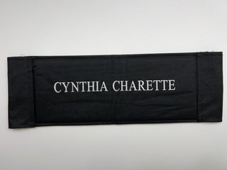 Bluff City Law TV Show Chairback Cynthia Charette Production Used Movie Prop Atlanta Brick Co   