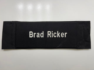 Solace Movie Chairback Brad Ricker Production Used Movie Prop Atlanta Brick Co   