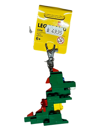 Exclusive LEGOLAND Parks Ollie the Dragon Keychain 852266 Gear LEGO®