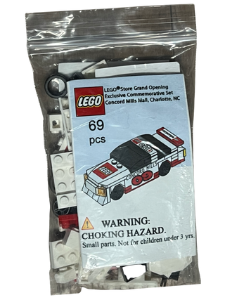 2009 Concord Mills Mall LEGO® Store Grand Opening Kit, CONCORD-1 Building Kit LEGO®