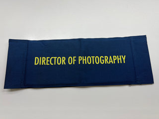 Black Lightning DC Comics TV Show Blue Chairback Multiple Names Available Movie Prop Atlanta Brick Co Director of Photography  