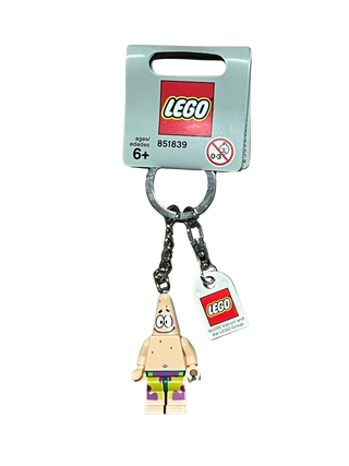 LEGO® SpongeBob Patrick Minifigure Keychain 851839 Gear LEGO®