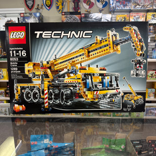 Mobile Crane, 8053