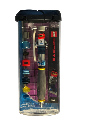 2003 LEGO® Sports Snowboard Girl Minifigure Pen Set P1556 Gear LEGO®
