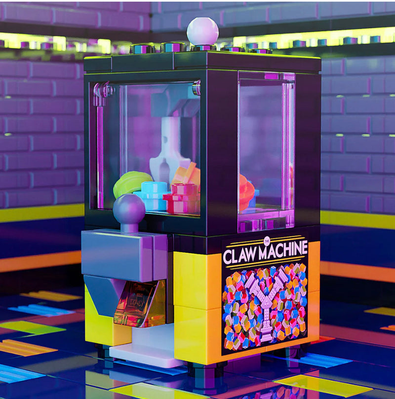 Claw Machine Arcade Game Atlanta Brick Co