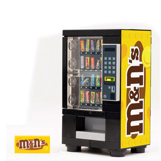 M&Ns (Peanut) - Candy Vending Machine Building Kit B3   